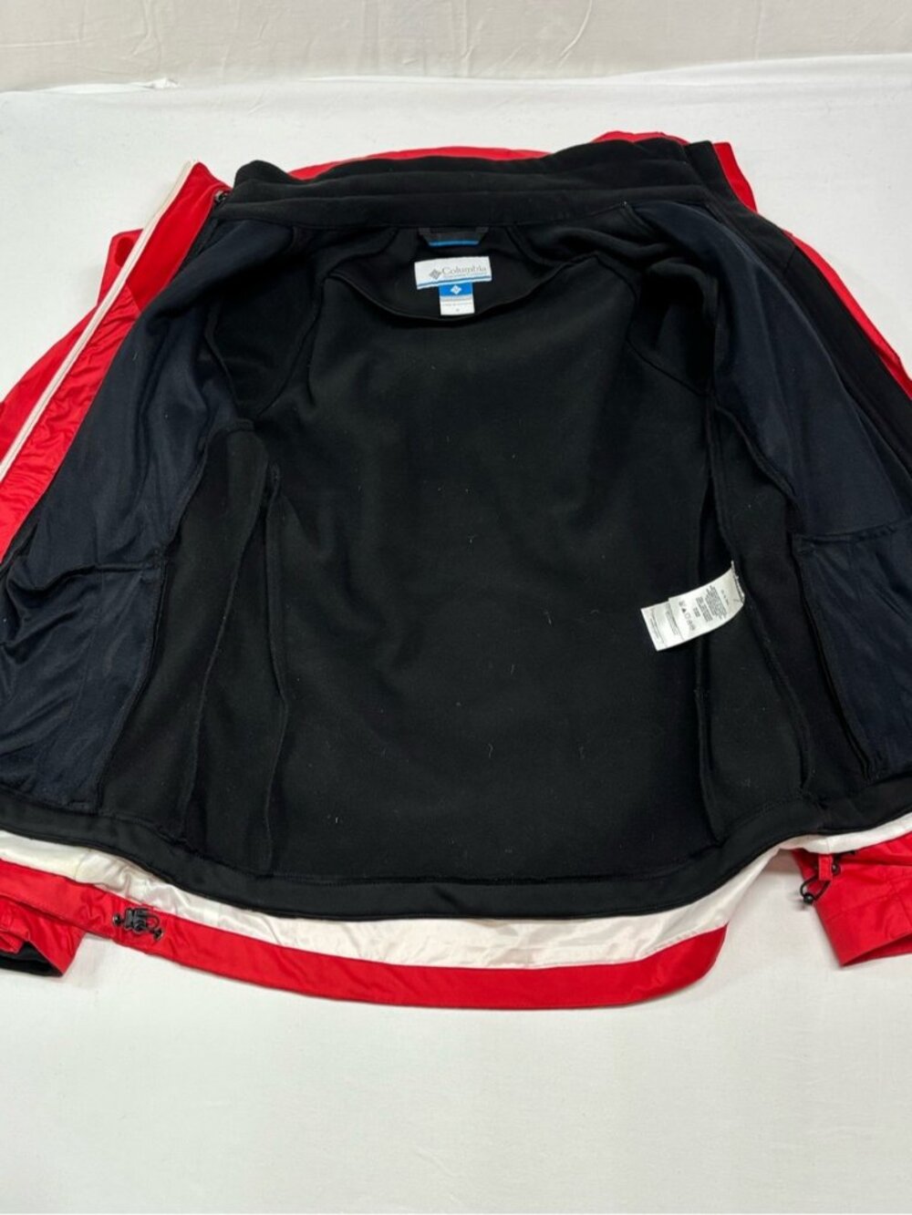 Columbia Omni-Tech Red Interchange 3-in-1 Waterproof Jacket Small - Picture 7 of 12